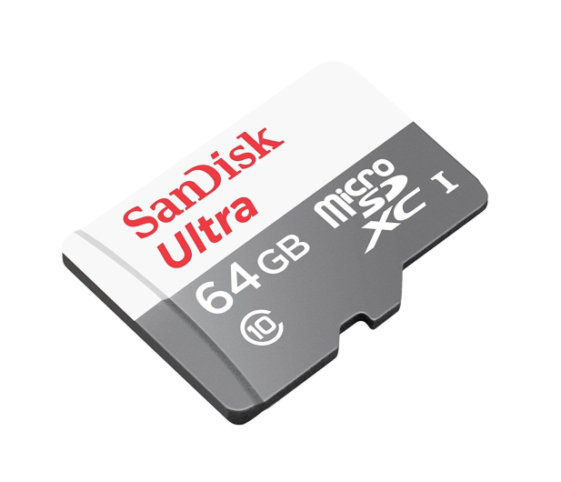 SANDISK ULTRA ANDROID microSDXC 64GB 80MB/s Class 10 UHS-I* SDSQUNS-064G-GN3MN - 409231 - zdjęcie 2